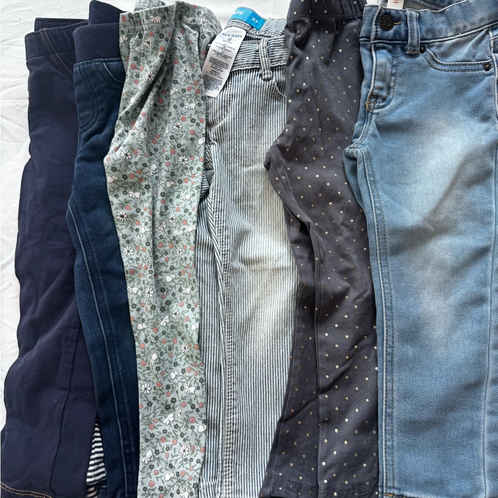 Assorted Kids' Pants Collection